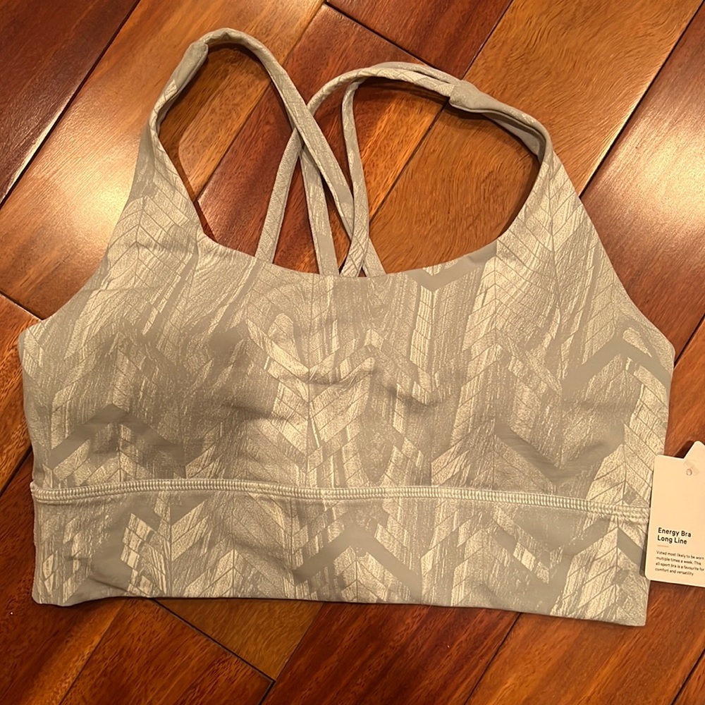 Lululemon Energy Bra Long Line